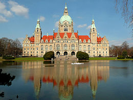 Stadhuis van Hannover