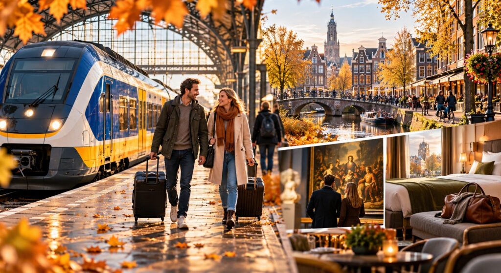 Goedkoop treinkaartje november